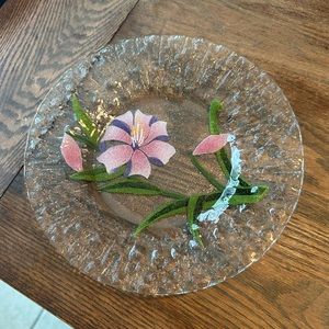 Sydenstricker Glass Dinner Plate